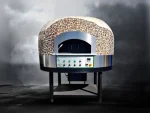 120x120 cm Rotating Base Electric Pizza Oven - Image 2