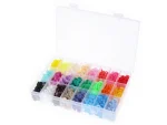 Plastic Snap Fastener Attachment Pliers 360 pcs Colorful Button Snap Set - Image 5