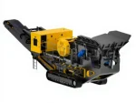 200-450 Ton / Hour Jaw Mobile Tracked Crusher