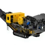 200-450 Ton / Hour Jaw Mobile Tracked Crusher