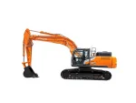 32 200 kg Wheeled Excavator - Image 2
