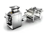 5,500 Pieces/Hour Triple Dough Cutting Rolling Shaping