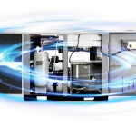 220 Hp 160 kW Inverter Compressor