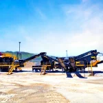 130-300 Tons/Hour Mobile Hard Stone Crushing and Screening Plant