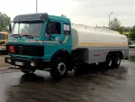 Mercedes Brush Truck - Image 2