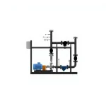 65 m³/s Capacity (1500 kg) Oil Pumping Station