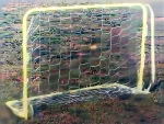 1.5X1 Metre Detachable Painted Steel Mini Goal Post - Image 2