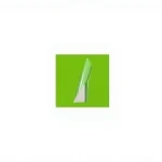 Pistachio Green Glossy Plotter Paper
