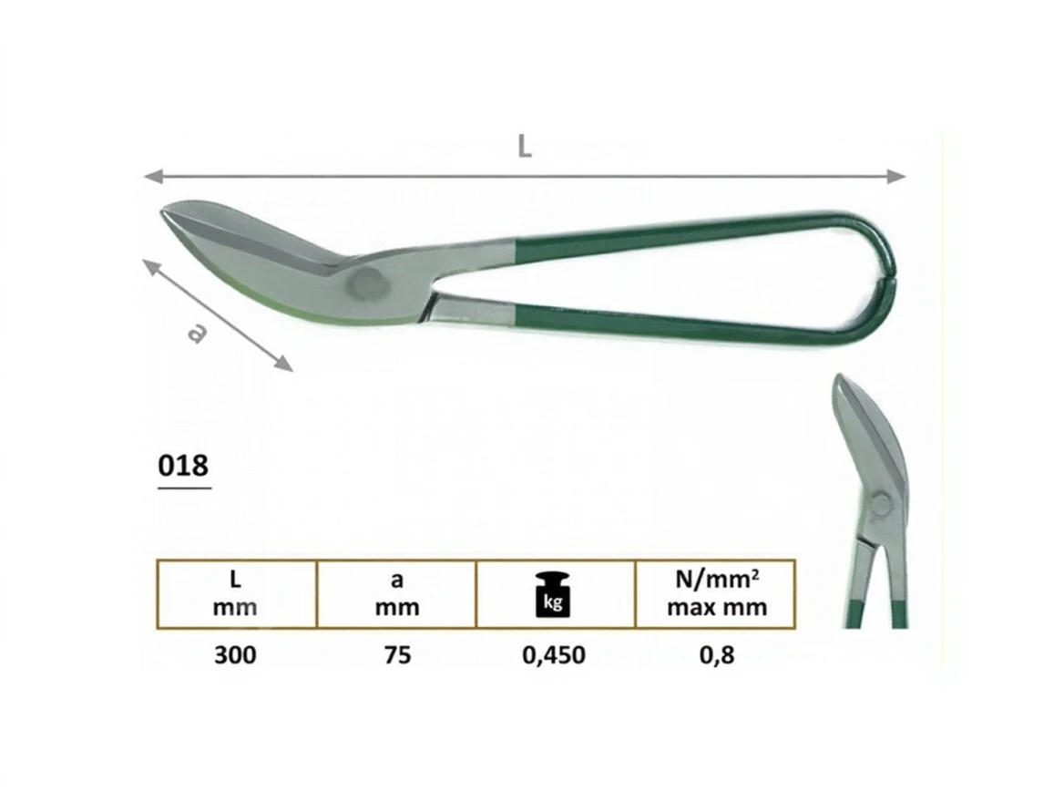 fhrgrrg0w5rmc0cv2pzr4jbj24 018 Right Straight Seamer Scissors - Image 1