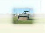 150 Cm Topdresser - Tow-Behind Type Grass Top Dressing Machine