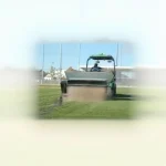 150 Cm Topdresser - Tow-Behind Type Grass Top Dressing Machine