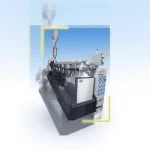 Plastic PVC Pipe Profile Extrusion Machine