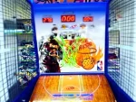 Deluxe Full Basketball Machine - Image 3
