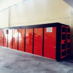 Electrostatic Powder Coating Box Oven