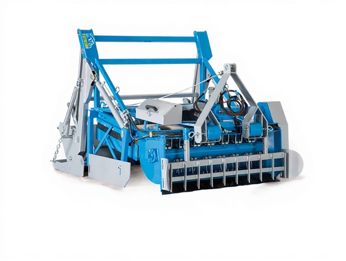 fj9k0fbtv5rme0ctqnh9nkta18 7500 M2 / Hour Tractor Rear Beach Cleaning Machine - Image 1