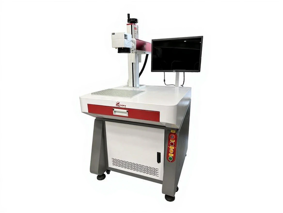 fjjhxjtgs1rmt0cvm3z88yvfbg 50W Professional Type Fiber Laser Marking Machine - Image 1