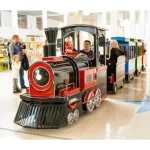 24 Person 4 Wagon Amusement Park Train