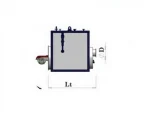 1000 Kg/Hour Compact Steam Generator - Image 3
