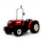 58 Hp 2060 BB Garden Tractor