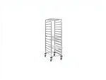 GN 2/1 9 Tier Tray Trolley - Image 3