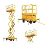 Scissor Lift Platform 300 Kg 8 Meters