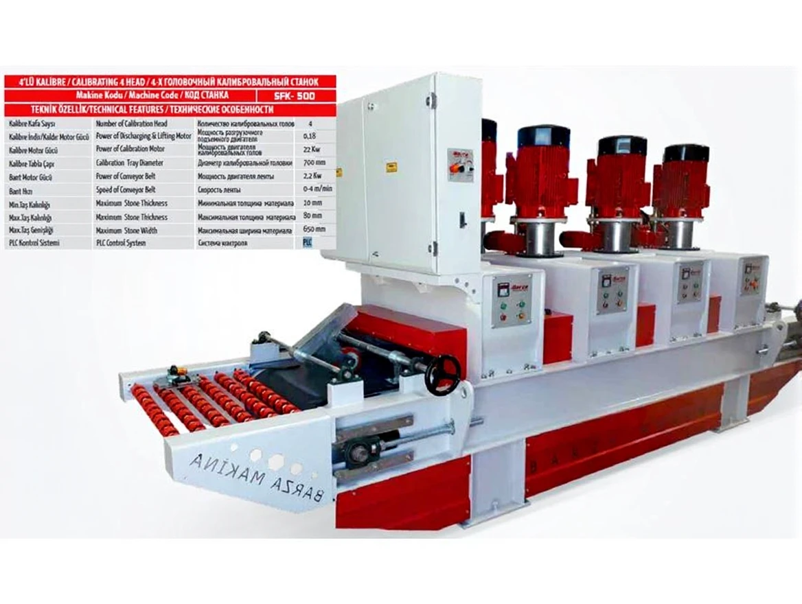 fkjs51z0v9rmy0cvakpsjxbk64 4 Heads Marble Caliber Polishing Machine - Image 1