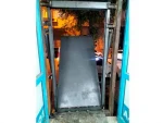 Telescopic Hydraulic Ramp with 2 Ton Capacity - Image 2
