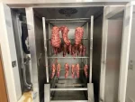 Single Car 200 Kg / Hour Sausage Oven Meat Smoking Oven - Image 13