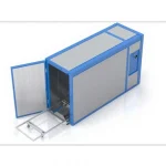 1200x5200x1500 mm Electric Box Type Paint Oven