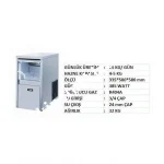 Temobuz C-250 25 Kg/Day Capacity Cube Ice Machine