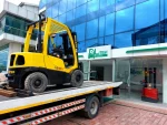 Rental 3 Ton Diesel Forklift - Image 2