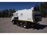 4 m³ Vehicle Mounted Vacuum Road Sweeping Machine