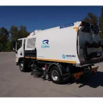 4 m³ Vehicle Mounted Vacuum Road Sweeping Machine