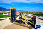 120 Cubic Meters / Hour New Generation Compact Concrete Plant - Image 3