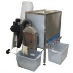 800 Kg / Skin Peeling Machine by Air