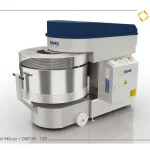 150 Kg Mobile Dough Kneading Mixer