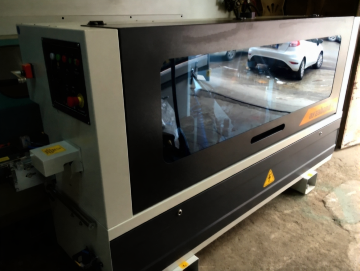 fq5rw2cxk9rm80ctmh3as4htdm 14.5 m/min Edge Banding Machine with End Trimming Unit - Image 1