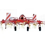 6 Disc Hay Spreader