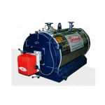 (TRK-1500) 1,500,000 Kcal / Hour Counter Pressure Hot Water Boiler