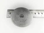 RS 60mm Round Blade Fabric Leather Vinyl PVC Paper Rotary Cutter and 5 Replacement Blades - Image 5