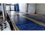 Corrugated Exit PVC Belt Conveyor