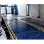 Corrugated Exit PVC Belt Conveyor