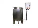 200-300 Kg Steam Coil Meat Boiling Kettle - Image 5