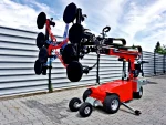 820 Kg Capacity Wheeled Glass Handling Robot - Image 2