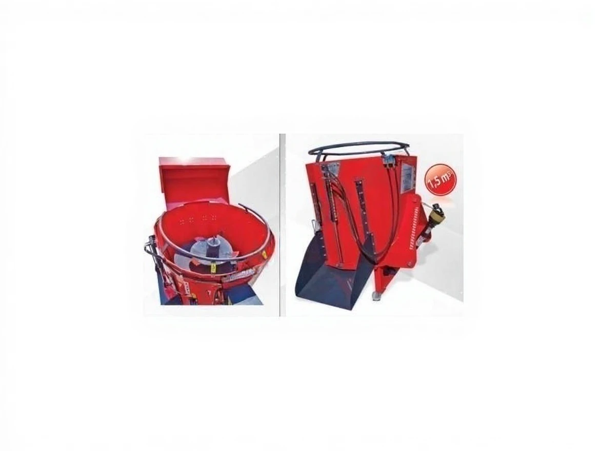 fr36j78t5nrmr0cvqqqbt3rnmm 1.5 m3 Vertical Feed Mixing Machine - Image 1