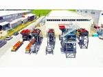 Mobile Tracked Jaw Crusher with Vibrating Screen Stone Crushing Plant - Image 8