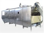 800 Kg/Hour Electric Nut Roasting Oven