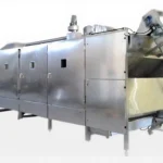 800 Kg/Hour Electric Nut Roasting Oven