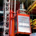 2000 Kg Exterior Elevator