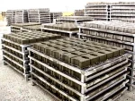 Concrete Paver Curbstone and Brick Making Machine 36-piece - Image 5